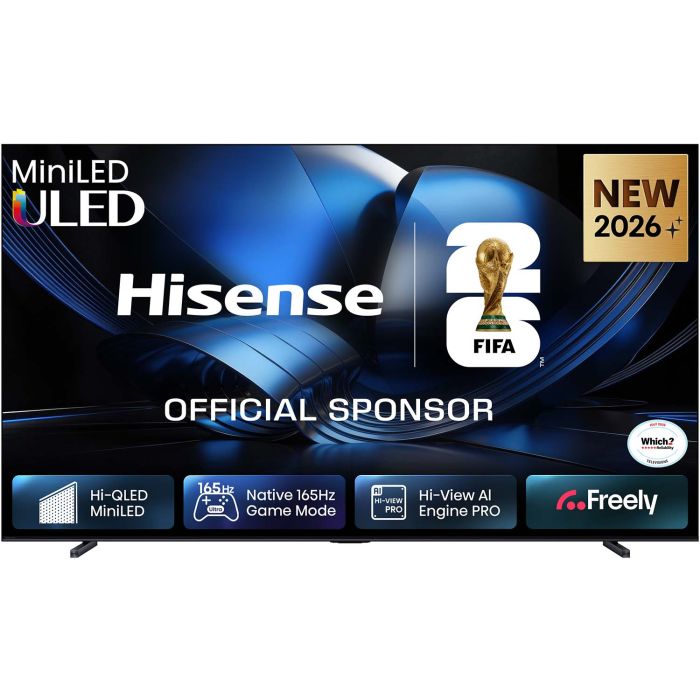 Hisense 100U7STUK 100" ULED Mini LED Smart TV (2026) main product photo