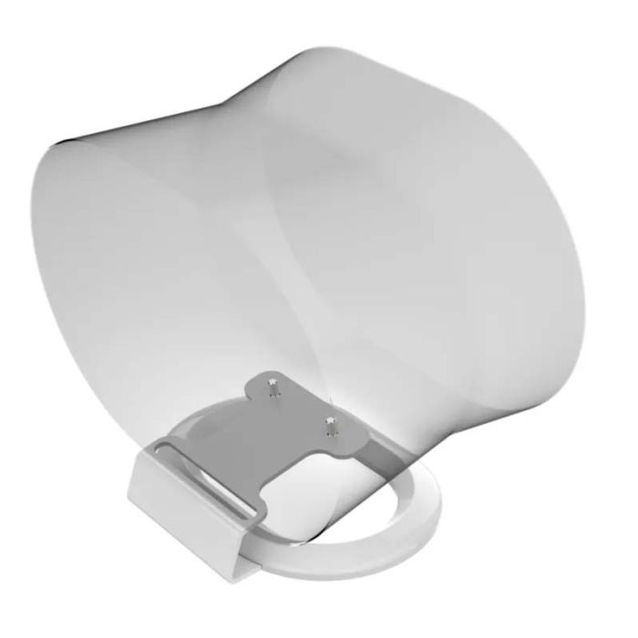 Flexson Desk Stand for Sonos Era 300 - White main product photo