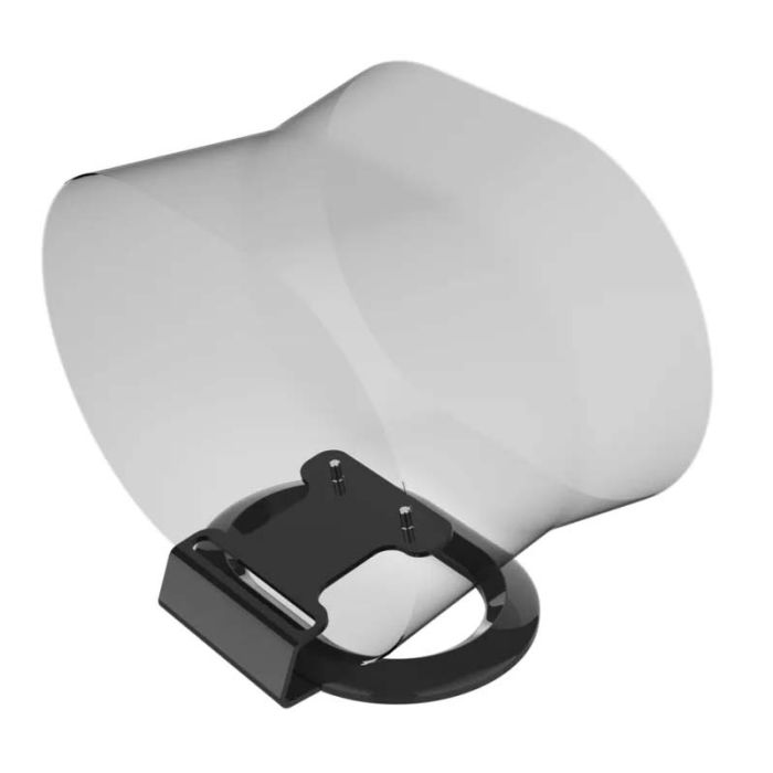 Flexson Desk Stand for Sonos Era 300 - Black main product photo