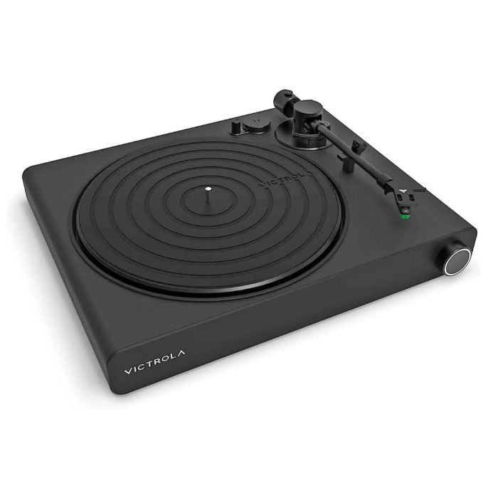 Victrola Stream Onyx Belt Driven Bluetooth & Wi-Fi Turntable (Works with Sonos) main product photo