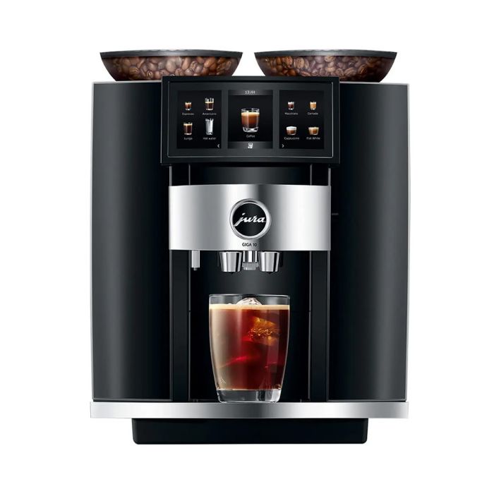 Jura 15478 GIGA 10 Bean to Cup Coffee Machine - Diamond Black main product photo