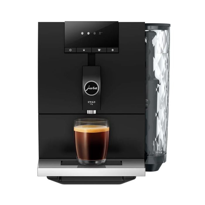 Jura 15508 ENA 4 Bean to Cup Coffee Machine (2022) - Metropolitan Black main product photo