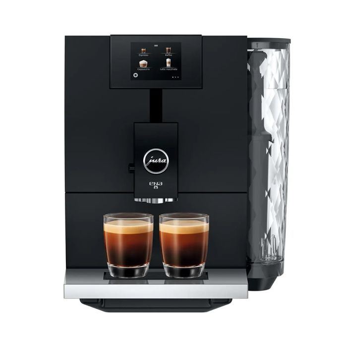 Jura 15510 ENA 8 Bean to Cup Coffee Machine - Metropolitan Black main product photo