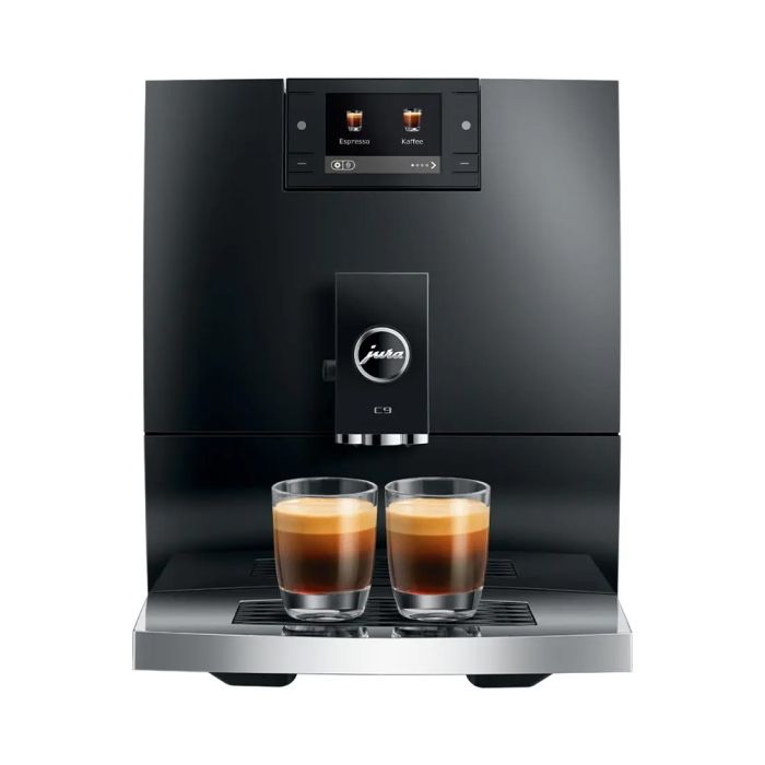 Jura 15757 C9 Bean to Cup Coffee Machine - Piano Black main product photo