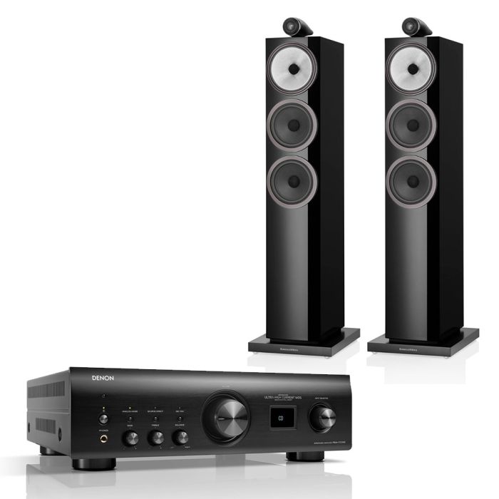 Denon PMA-1700NE Integrated Amplifier with Bowers & Wilkins 703 S3 ...