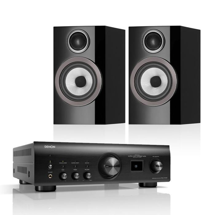 Denon PMA-1700NE Integrated Amplifier with Bowers & Wilkins 707 S3 ...