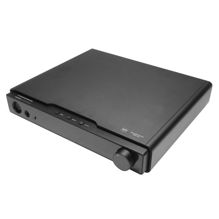 HifiMan Goldenwave Serenade DAC & Headphone Amp - Black main product photo