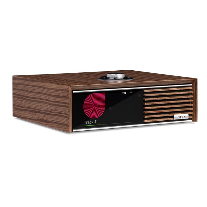 Ruark Audio R610 Music Console - Fused Walnut main product photo