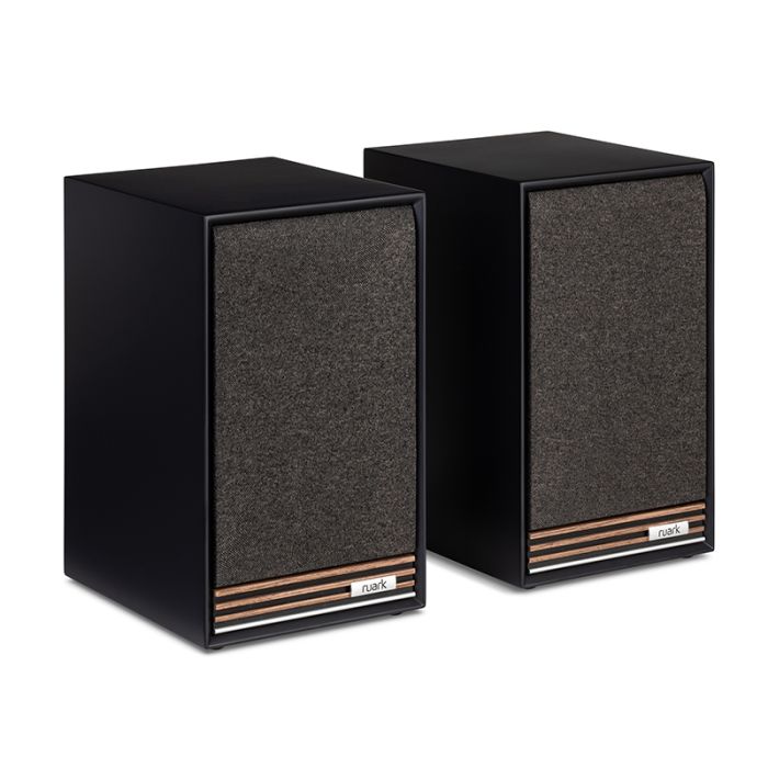 Ruark Audio Sabre-R Bookshelf Speakers - Charcoal main product photo