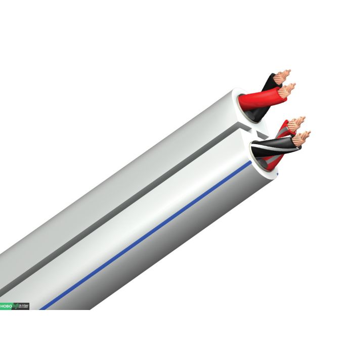 AudioQuest Rocket 22 Speaker Cable (per metre) - White main product photo