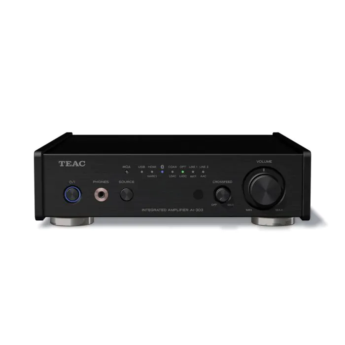 TEAC AI-303 USB DAC アンプ 本体 TEAC AI-303 USB DAC Amplifier - Black