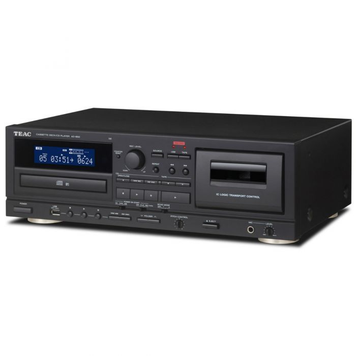 TEAC AD-850-SE CD & Cassette-player with USB