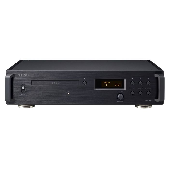 TEAC VRDS-701T CD-Transport with VRDS Mechanism - Black main product photo