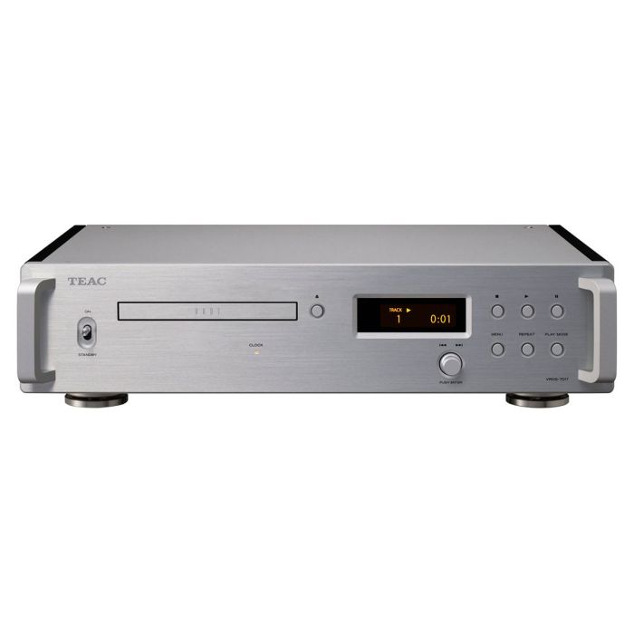TEAC VRDS-701T CD-Transport with VRDS Mechanism - Silver main product photo