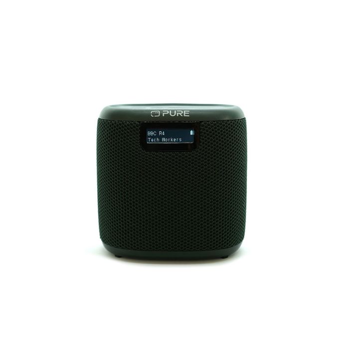 Pure Woodland Mini Bluetooth Outdoor Speaker - Green main product photo