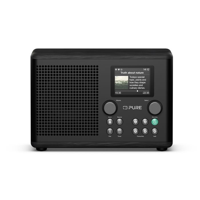 Pure Classic H4i Compact Internet Radio - Black main product photo