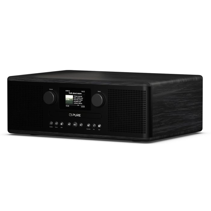 Pure Classic C-D6i All-in-One Internet Radio - Black main product photo