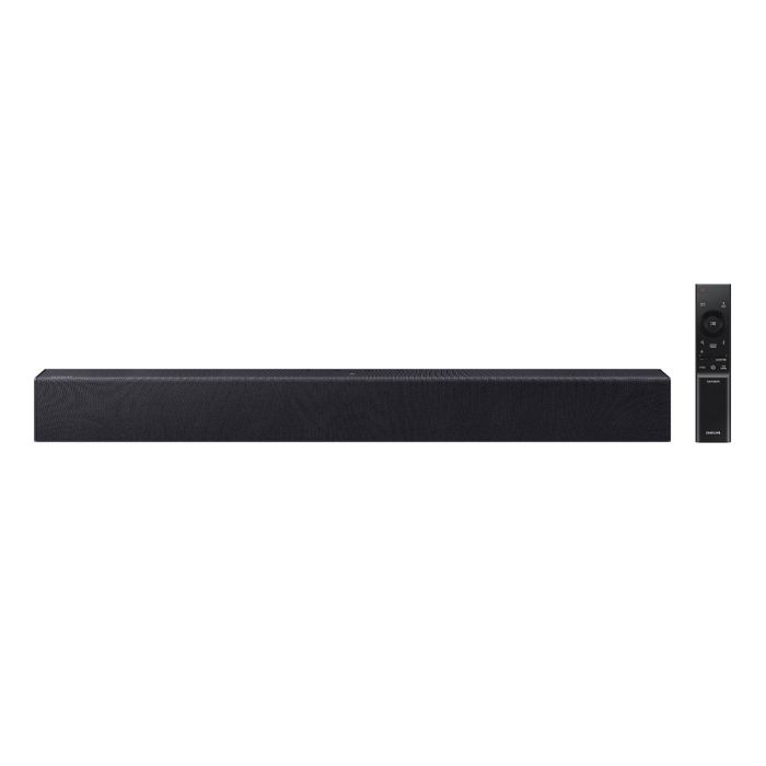 Samsung B400F 2ch B-series Soundbar (2025) - Black main product photo