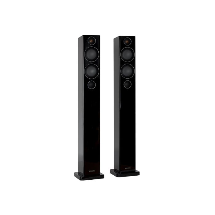Monitor Audio Radius 270 Floorstanding Speakers - Gloss Black main product photo