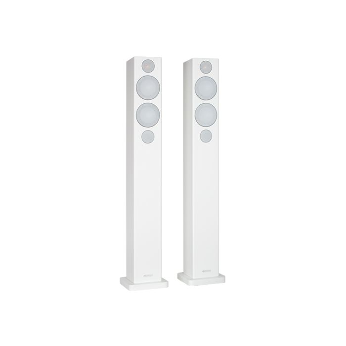 Monitor Audio Radius 270 Floorstanding Speakers - Satin White main product photo