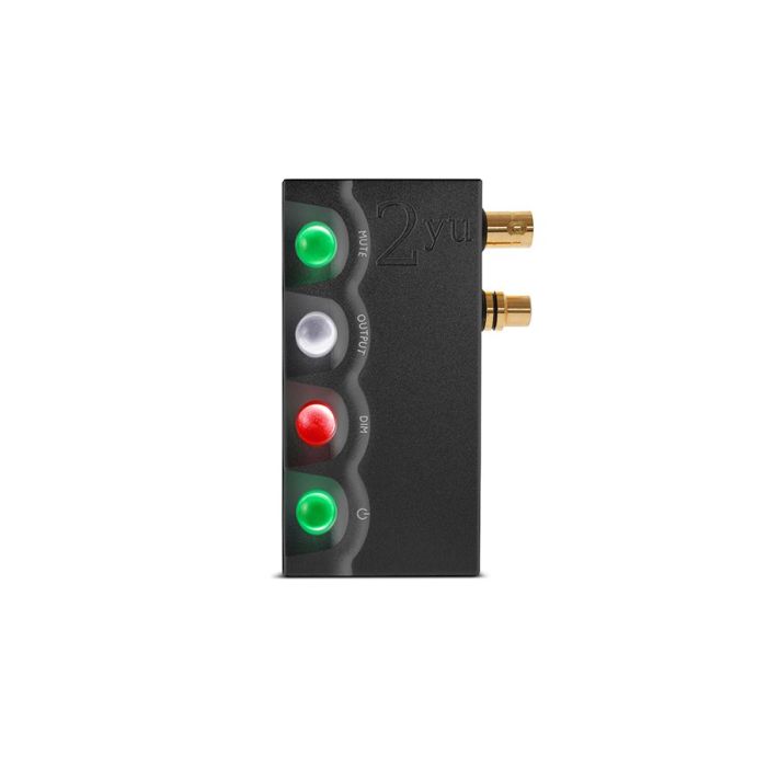 Chord Electronics 2yu Music Streamer/Player - Black main product photo