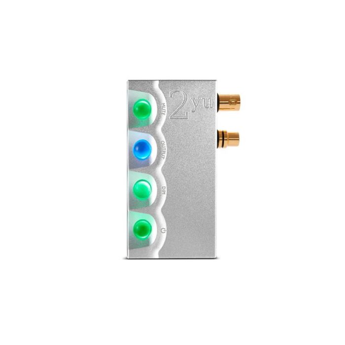 Chord Electronics 2yu Music Streamer/Player - Silver main product photo