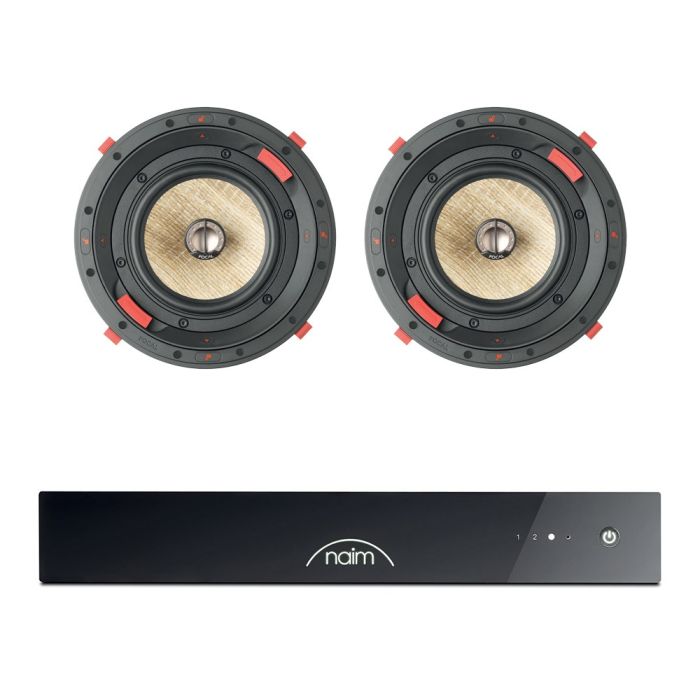 Naim CI UNITI 102 Streaming Amplifier with Focal 300 ICW6 In-Wall/In-Ceiling Speakers main product photo