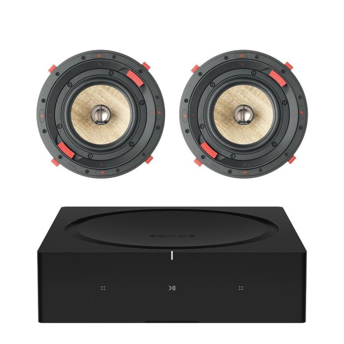 Sonos Amp with Focal 300 ICW6 In-Wall/In-Ceiling Speakers main product photo