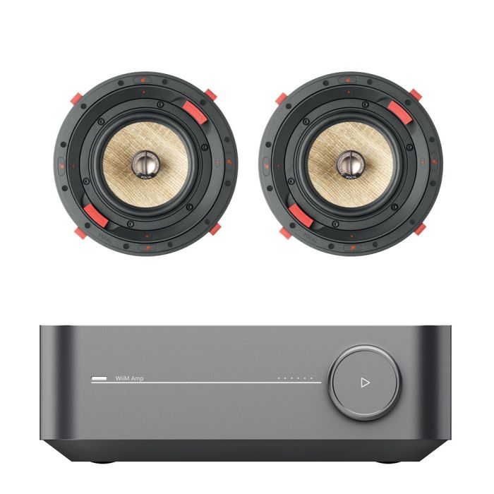 WiiM Stereo Amplifier with Focal 300 ICW6 In-Wall/In-Ceiling Speaker main product photo