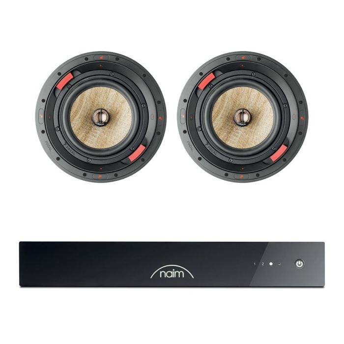 Naim CI UNITI 102 Streaming Amplifier with Focal 300 ICW8 In-Wall/In-Ceiling Speakers main product photo