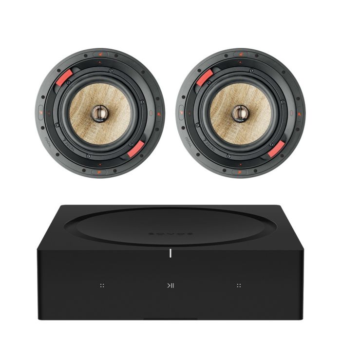 Sonos Amp with Focal 300 ICW8 In-Wall/In-Ceiling Speakers main product photo