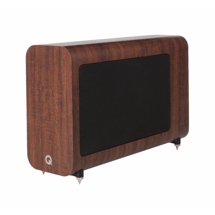 Q Acoustics 3060S Slimline Subwoofer - English Walnut main product photo