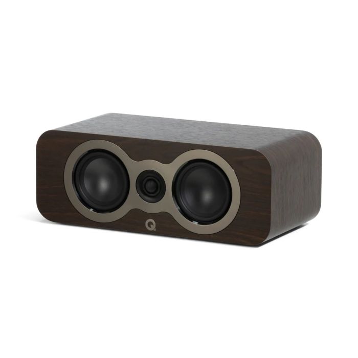 Q Acoustics 3090c Centre Speaker - Walnut main product photo