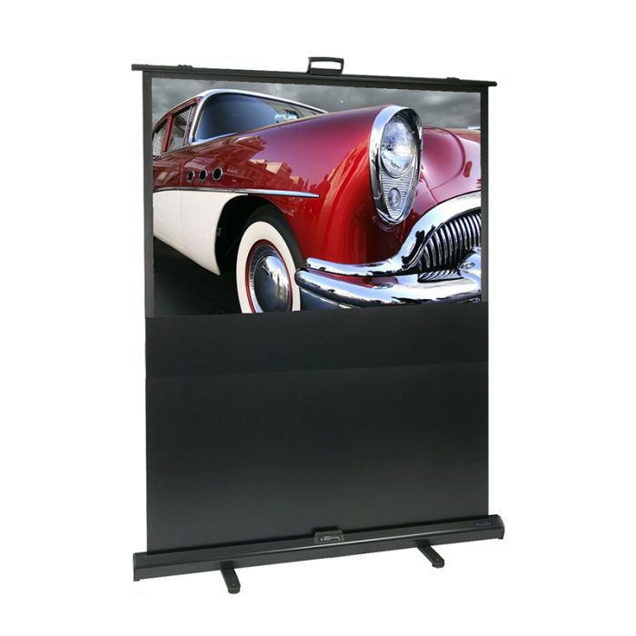 Sapphire 80" SFL162WSF Portable Pull-Up Projector Screen main product photo