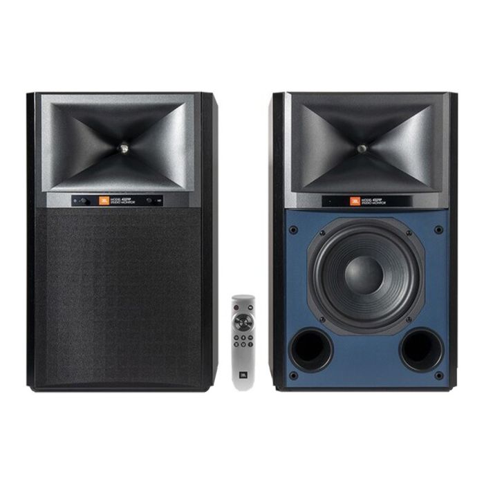 JBL 4329P Studio Monitor Bookshelf Speakers - Black main product photo