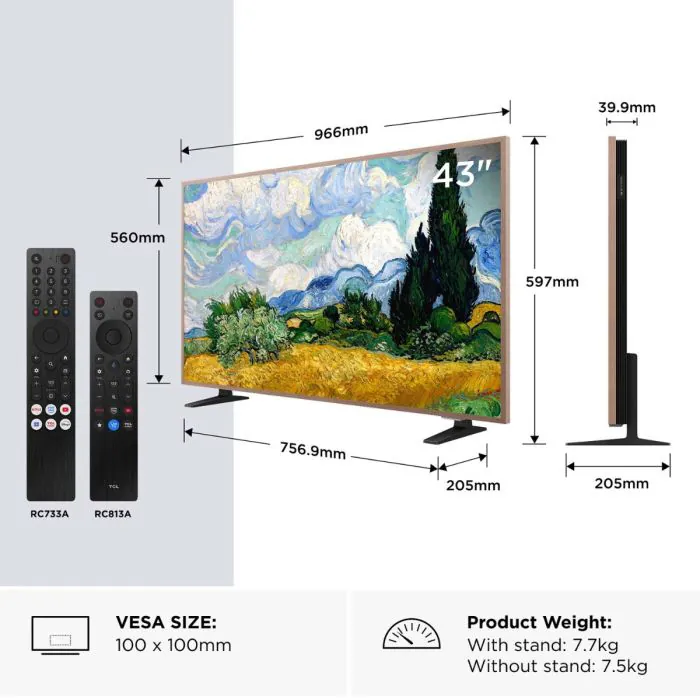TCL 43A400PROUK 43