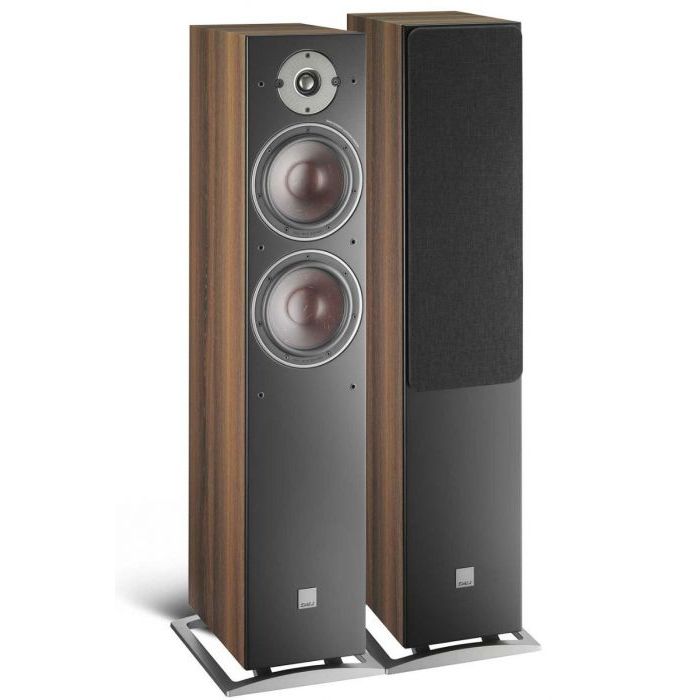 Dali OBERON 7 Floorstanding Speakers - Dark Walnut (Vinyl) main product photo