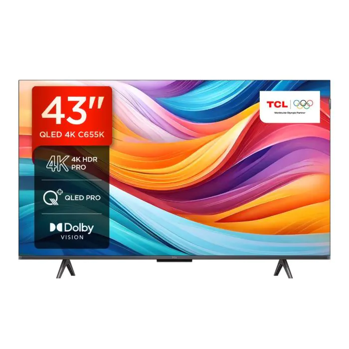 【2024年購入】 4K TCL 43P636 YouTube 動画OK Amazon | P636 43P636 [43型デジタルハイビジョン液晶テレビ