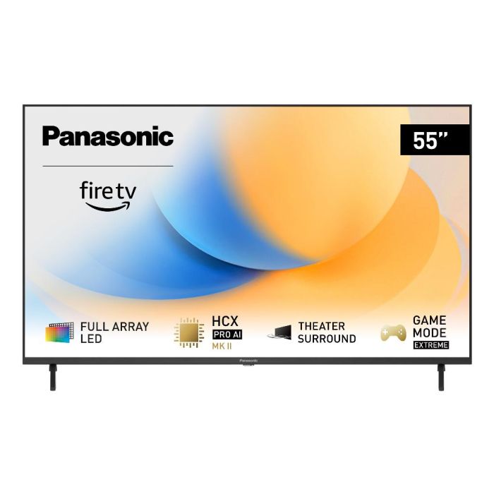 Panasonic TV-55W90AEB 55" 4K LED Full Array TV with Fire OS (2024) main product photo
