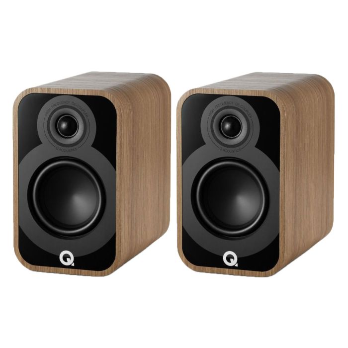 Q Acoustics Q 5010 Bookshelf Speakers - Holme Oak main product photo