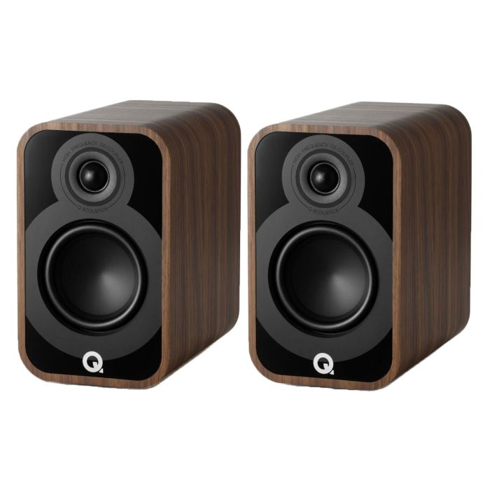 Q Acoustics Q 5010 Bookshelf Speakers - Santos Rosewood main product photo