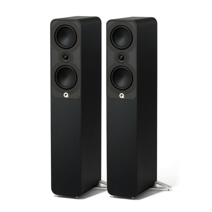Nearly New - Q Acoustics Q 5040 Floorstanding Speakers - Satin Black main product photo