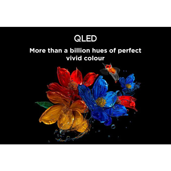 TCL 65T8C 65" 4K QLED Smart TV (2025)
