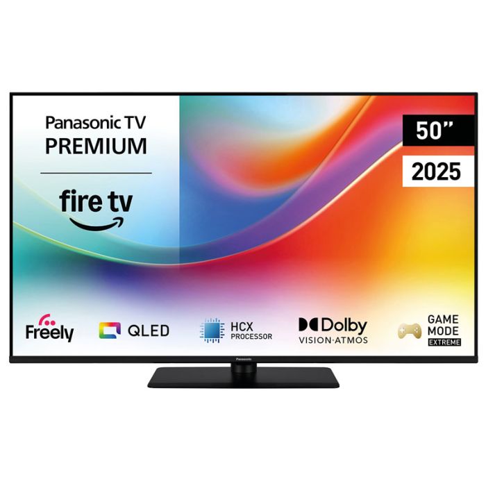 Panasonic TV-50W85BEY 50" 4K QLED Smart TV with Fire TV (2025) main product photo