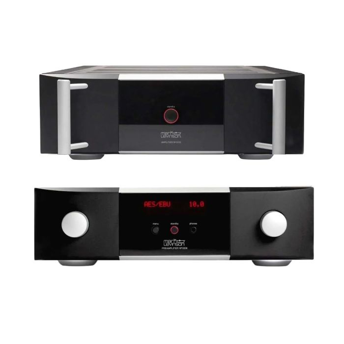 Mark Levinson No.5206 Preamplifier with Mark Levinson No.5302 Stereo Power Amplifier main product photo