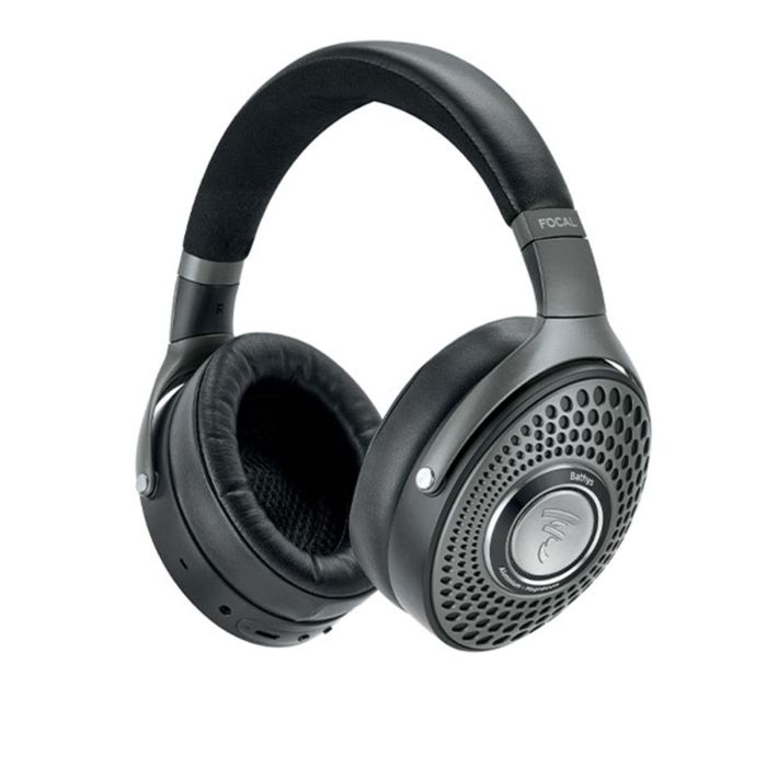 Focal Bathys Bluetooth ANC Headphones - Black Silver main product photo