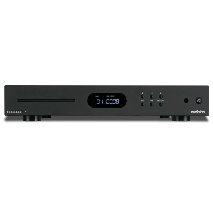 Audiolab 6000CDT CD Transport - Black main product photo