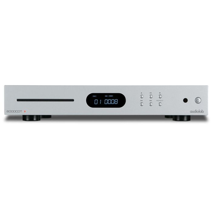 Audiolab 6000CDT CD Transport - Silver main product photo
