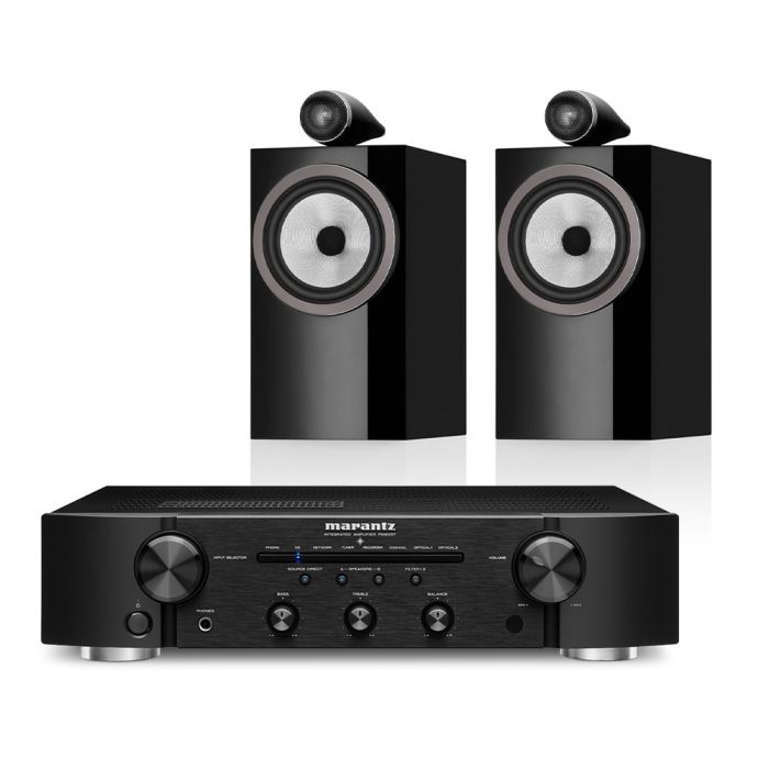 Marantz PM6007 Integrated Amplifier with Bowers & Wilkins 705 S3 ...