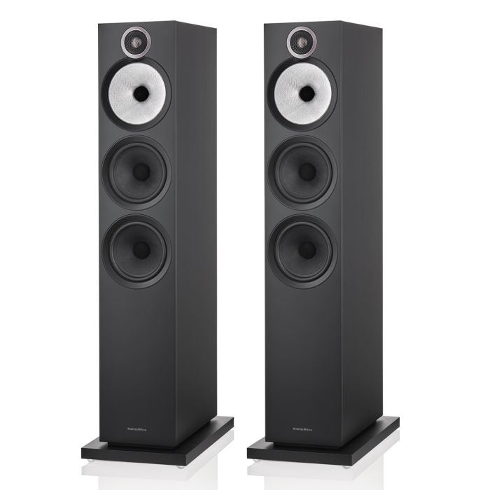 Nearly New - Bowers & Wilkins 603 S3 Floorstanding Speakers - Black main product photo